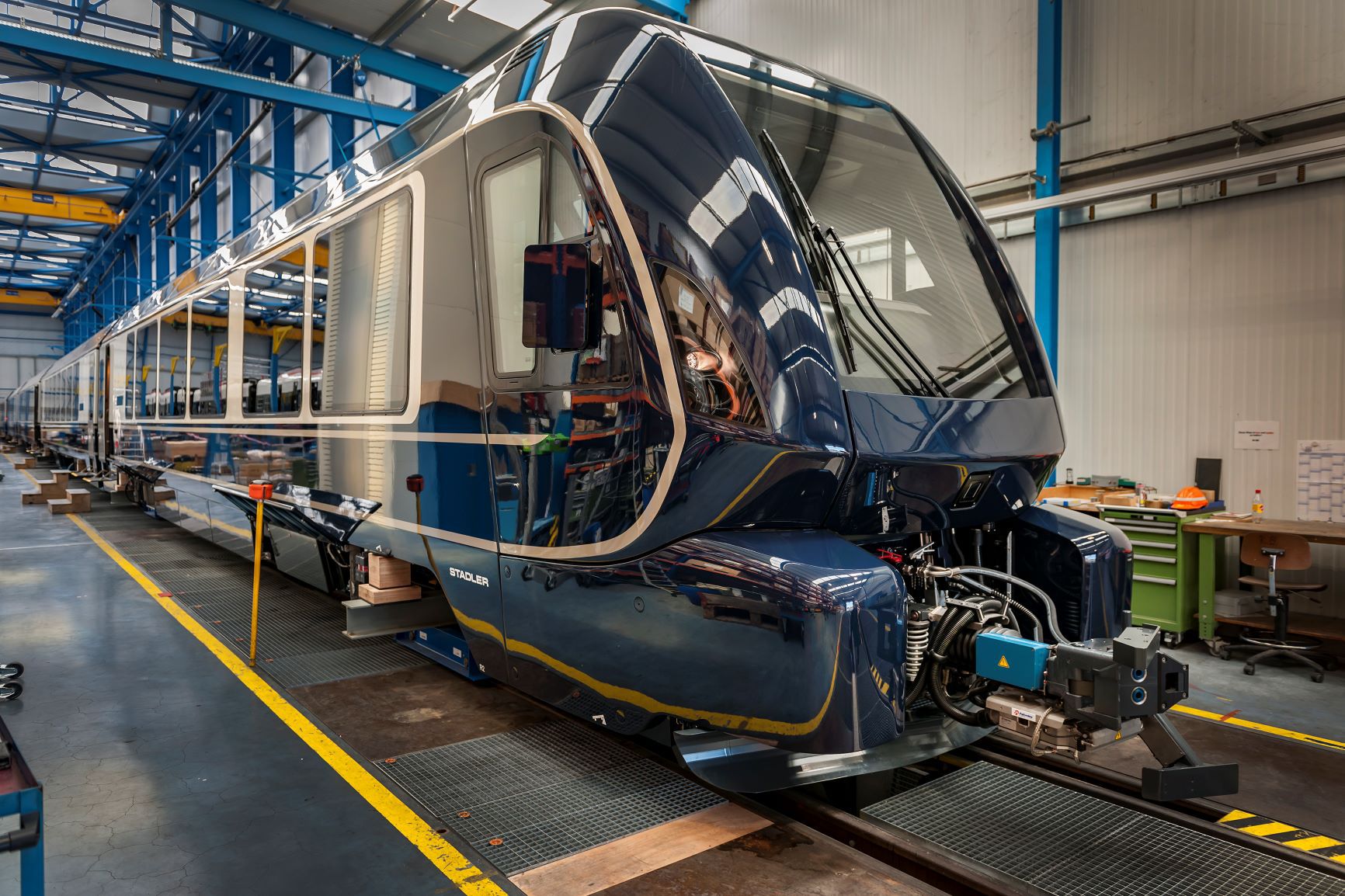 Le lancement du Goldenpass Express est repoussé à la fin de l’année 2022